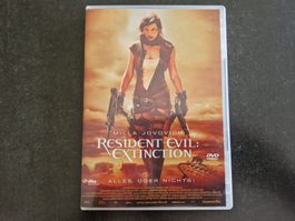 Resident Evil: Extinction DVD