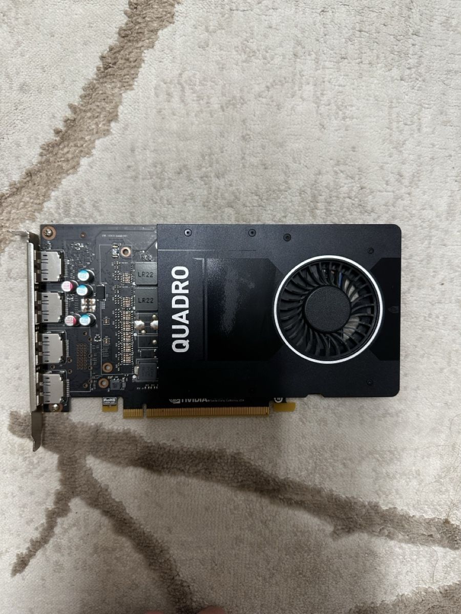 Nvidia Schede grafiche: Carte graphique NVIDIA Quadro P2000 5GB – Usato da Peseux venduto da Kevinnodrik96