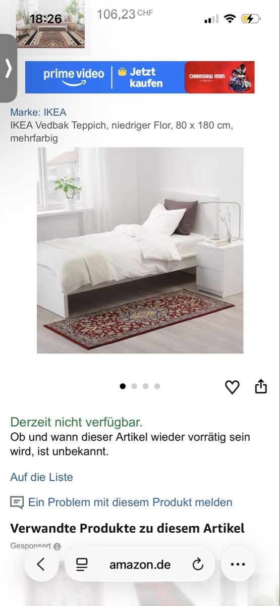 Ikea Teppiche: ikea Teppich – Gebraucht aus Zürich von sej_wgb2 2