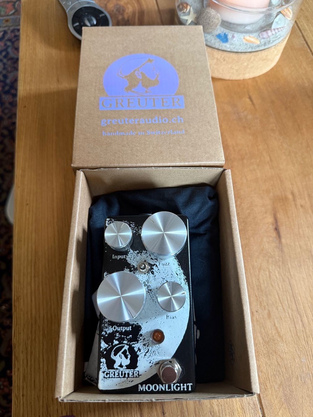 Greuter Strumenti musicali: Greuter Moonlight Fuzz – Usato da Erlinsbach venduto da jor_7vfm 3