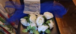 Autodekoration für die Hochzeit
