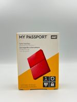 WD MY PASSPORT RED 1TB Externe Festplatte