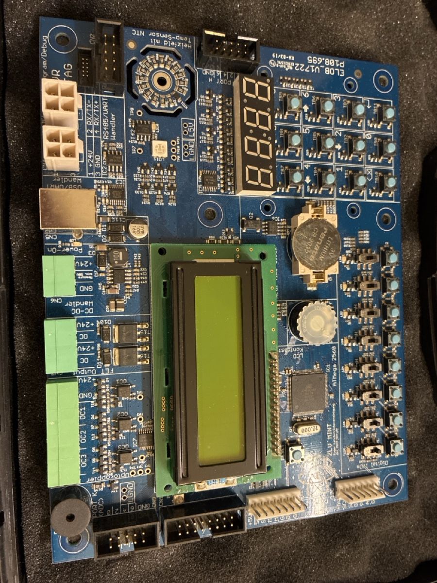 Composants électroniques: Elektroniker Board zum Lernen – D'occasion à Bonstetten par gonz_benz 1
