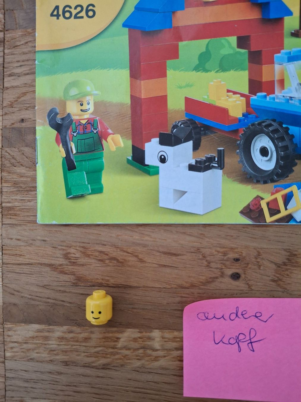 Lego Kit di costruzioni: Lego Bauernhof - 4626 – Usato da Emmenbrücke venduto da ruf_fsy9 1