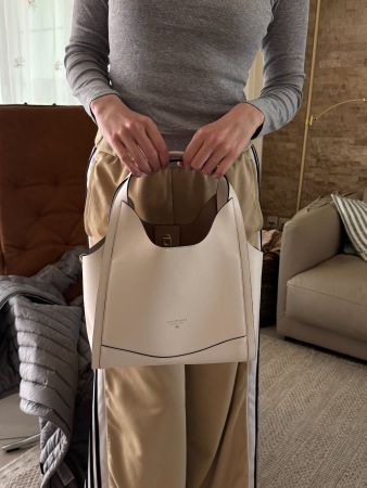 Cuoieria Fiorentina Handtasche weiss