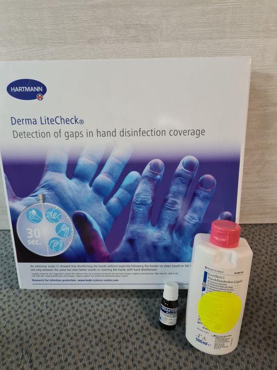 Hartmann Derma Litecheck Box – Derma LiteCheck® Box Händehygiene ...