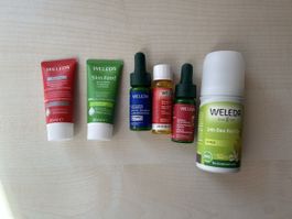 Weleda 6 verschiedene Produkte/ Fabrikneu