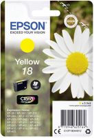 Epson C13T18044012 Patrone 18 yellow Flower 3,3ml original