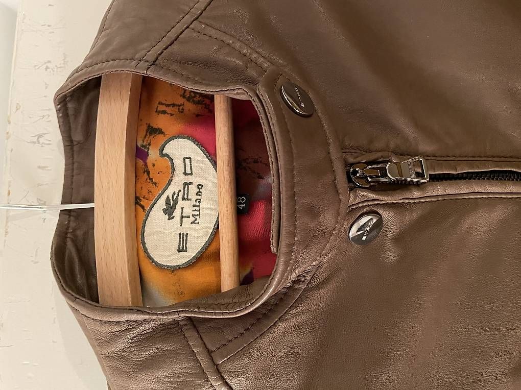 Giacche: ETRO Lederjacke – Usato da stgallen venduto da vino62 1