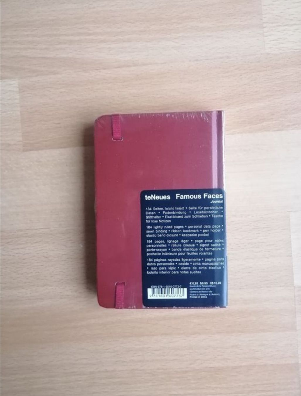 Blocchi: Journal/Notizbuch 'Famous Faces' – Nuovo e nell'imballaggio originale da Hägendorf venduto da Fiooo 1