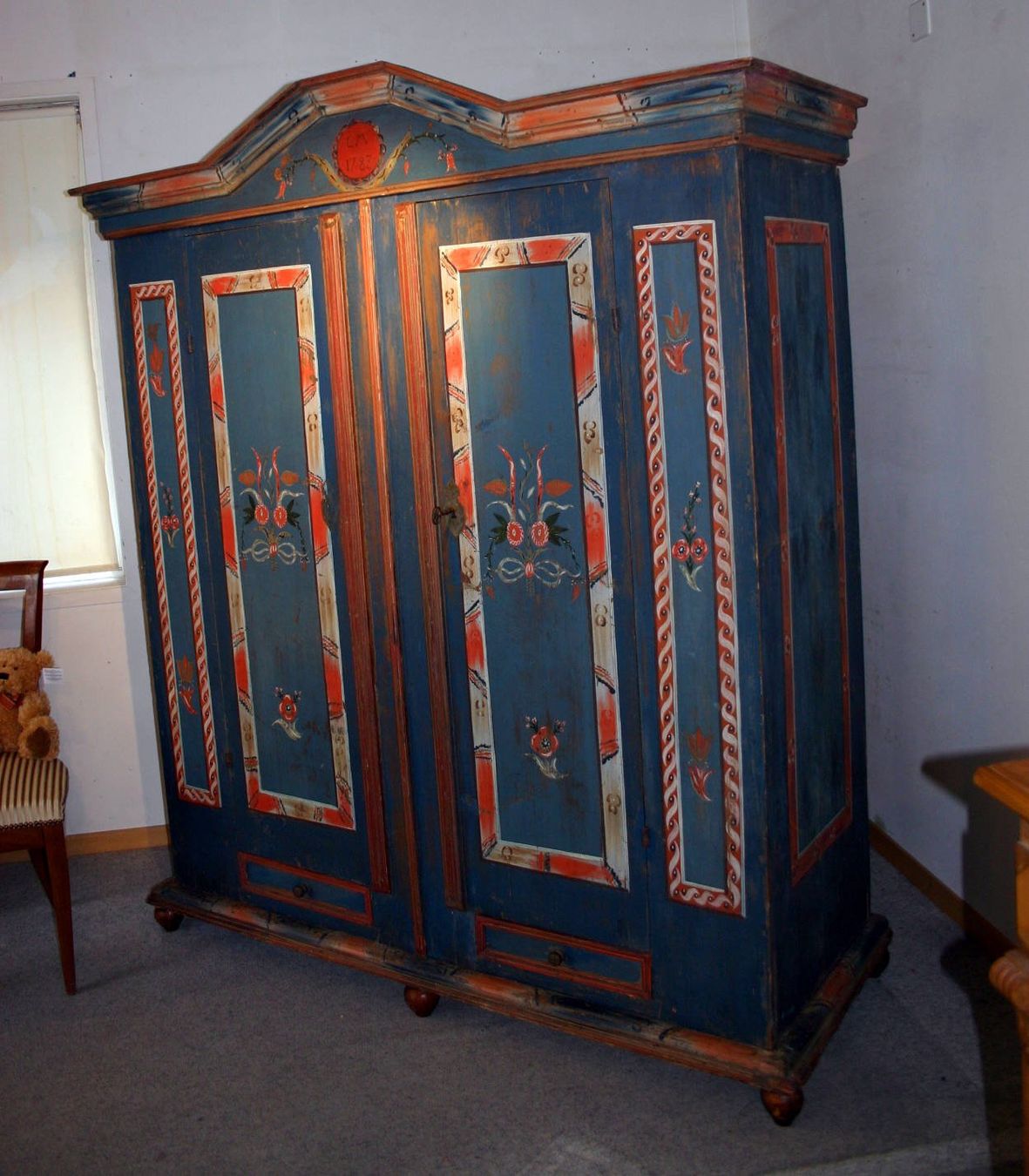 Armadi: Barockschrank datiert 1783 – Usato da Weggis venduto da Alter2017 1