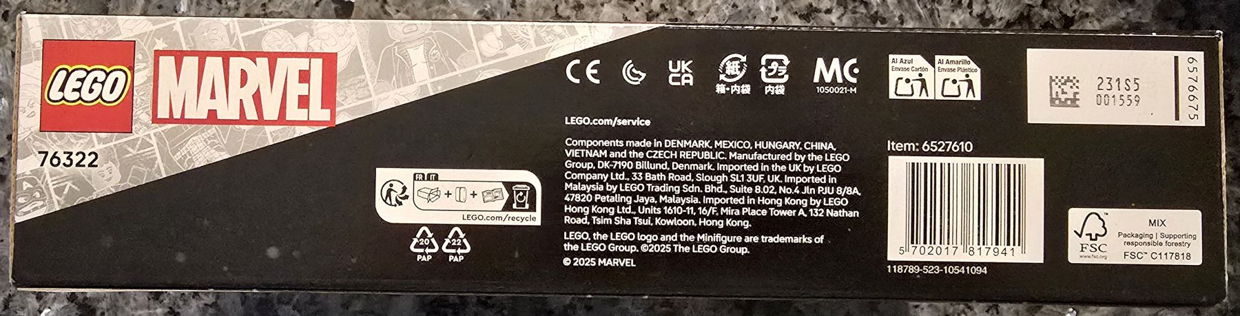 Lego Kit di costruzioni: LEGO Marvel Avengers 76322 Endgame Thor vs. Chitauri – Nuovo (secondo la descrizione) da Neuenegg venduto da Zm84 4