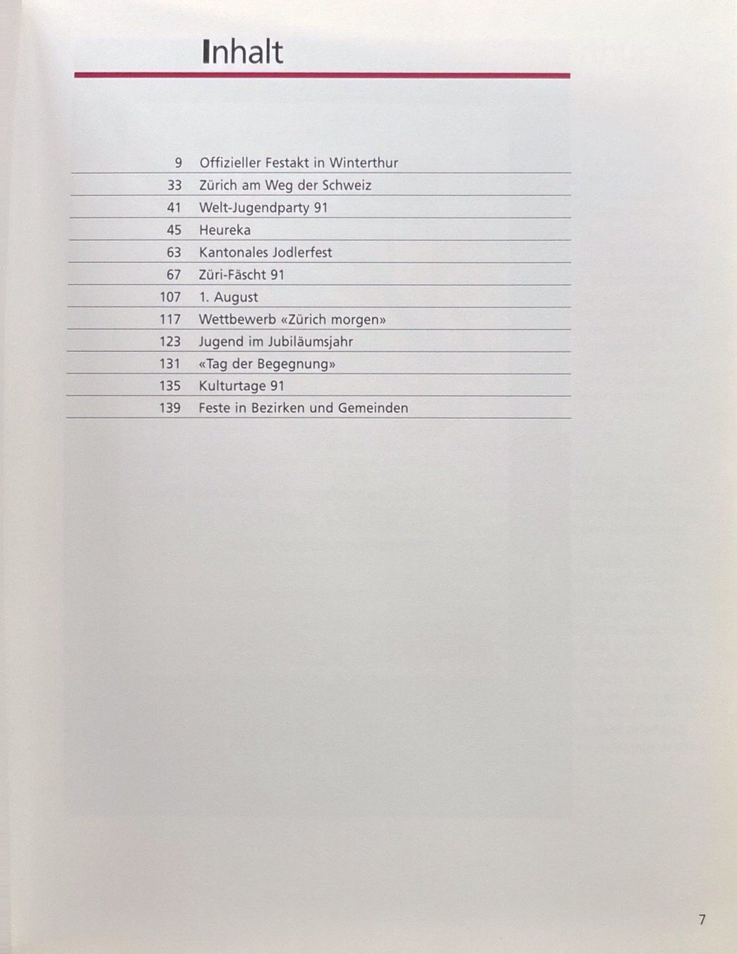 Libri: Züri 1991 – Nuovo (secondo la descrizione) da Sarnen venduto da Livres 1
