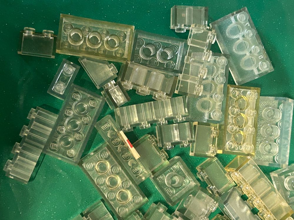 80 grosse Transparente Lego Teile (Gebraucht) in Volketswil für CHF 3 ...