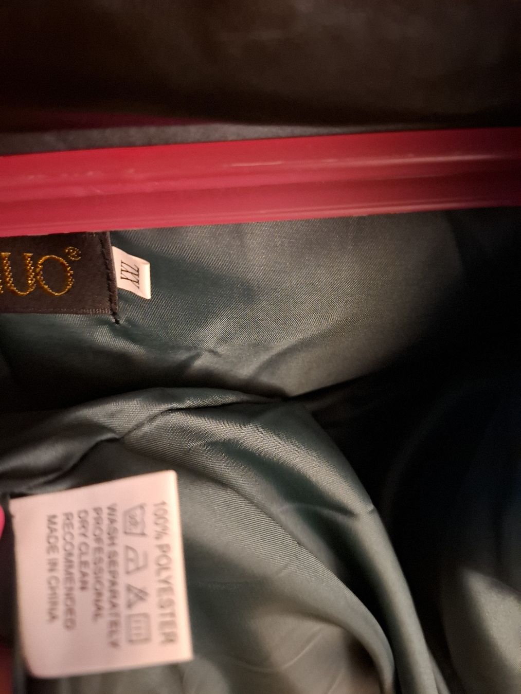 Cappotti: Manteau  vert foncé – Nuovo (secondo la descrizione) da Oberengstringen venduto da Jmiri 2