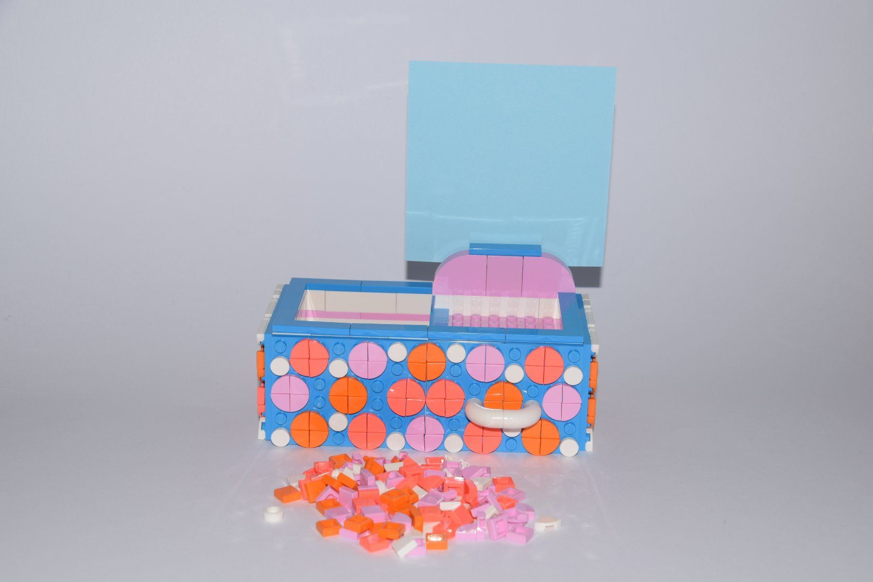 Lego Giocattoli: Lego Dots- Stiftehalter mit Schublade – Usato da Lausen venduto da Rotezora79 3