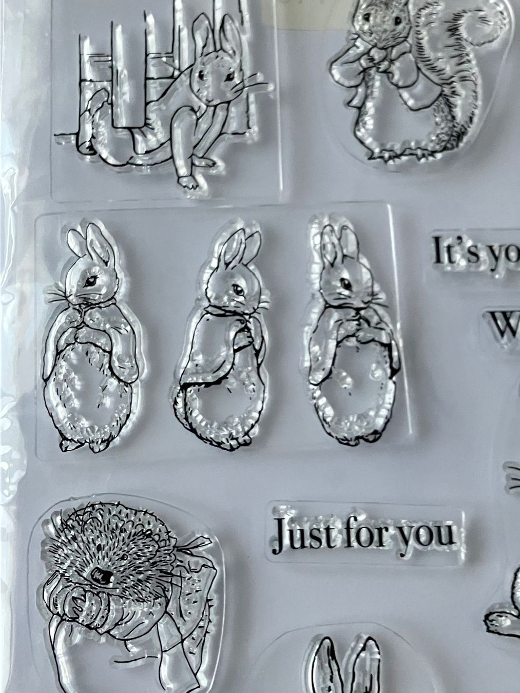 Stempel: Grosses Set Motivstempel  Hasen NEU – Neu und originalverpackt aus Effretikon von wenuss 5