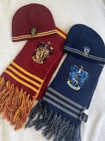 Lot Harry Potter – Gryffondor & Serdaigle (écharpes + bonnet