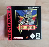 Castlevania Nes Classic Game Boy Advance CIB
