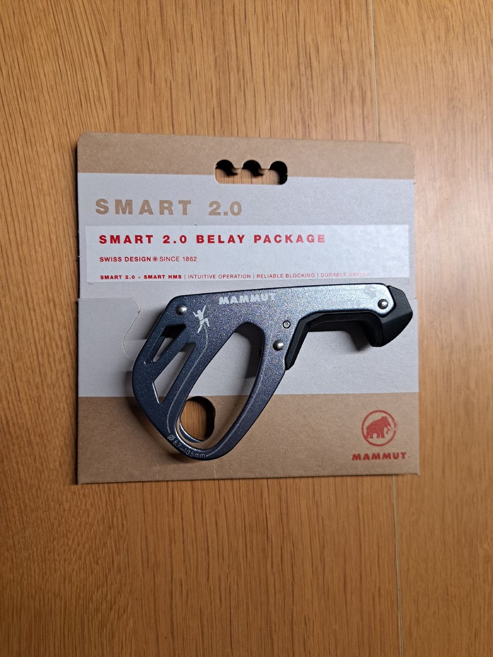 Pareti & prese d'arrampicata: Mammut Smart 2.0 Sicherungsgerät - NEU – Nuovo e nell'imballaggio originale da Kriens venduto da tec110100