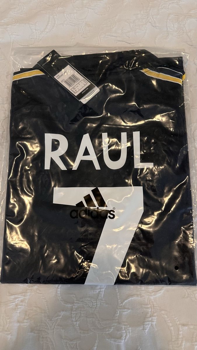 Real Madrid Leibchen & Hosen: RM 1998 - Raul 7 – Neu (gemäss Beschreibung) aus Oberrieden von jon_5cl2 6