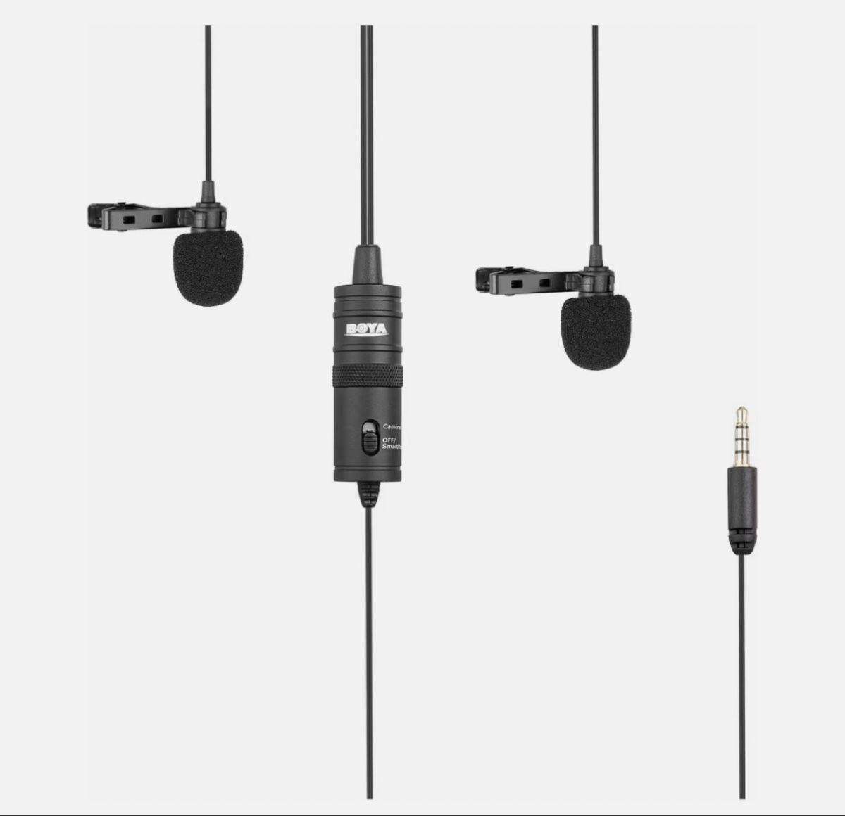 Mikrofone: Boya BY-M1DM Dual Lavalier NEW – Neu und originalverpackt aus Zürich von pat_zbj7 2