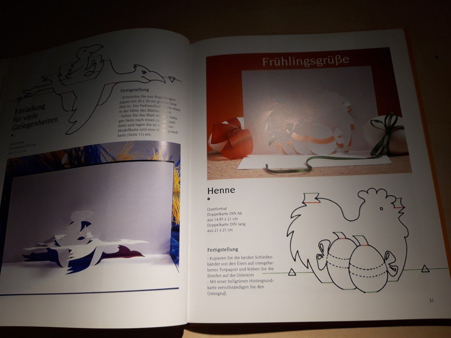 Libri: Faltschnitt Karten – Usato da Egliswil venduto da Cracky81 6