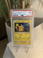 Pokemon Pikachu Black Star Promo PSA 9