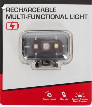 Lampade: Lampe de vélo multifonction – Nuovo e nell'imballaggio originale da Basel venduto da ber_55fp