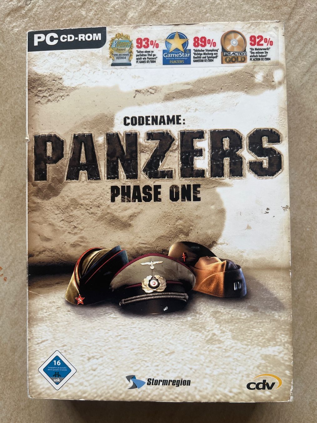 Microsoft Giochi: Videospiel Codename: Panzers Phase One für PC – Usato da Vernayaz venduto da Darkfrost 1