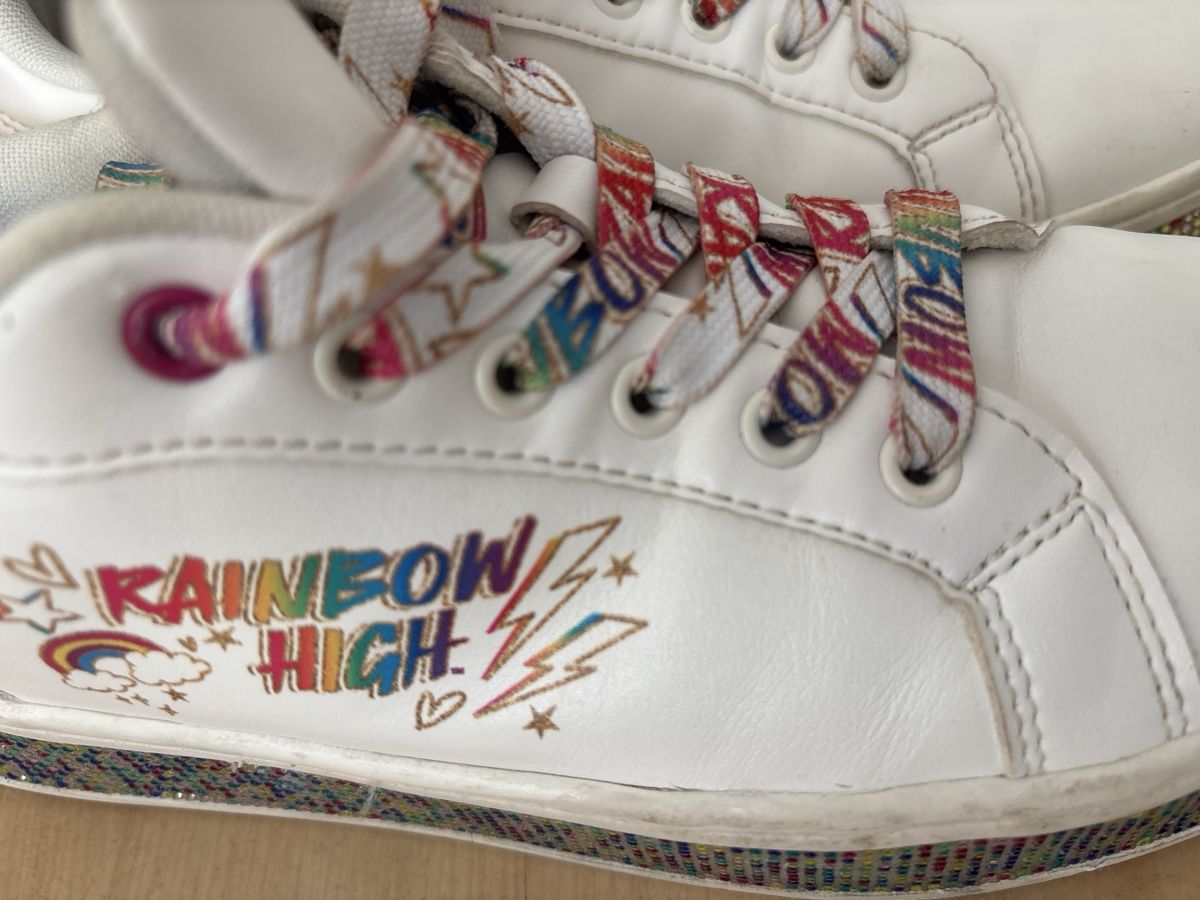 Rainbow Scarpe da donna: Rainbow High Sneaker – Usato da langenthal venduto da rundholz7 3