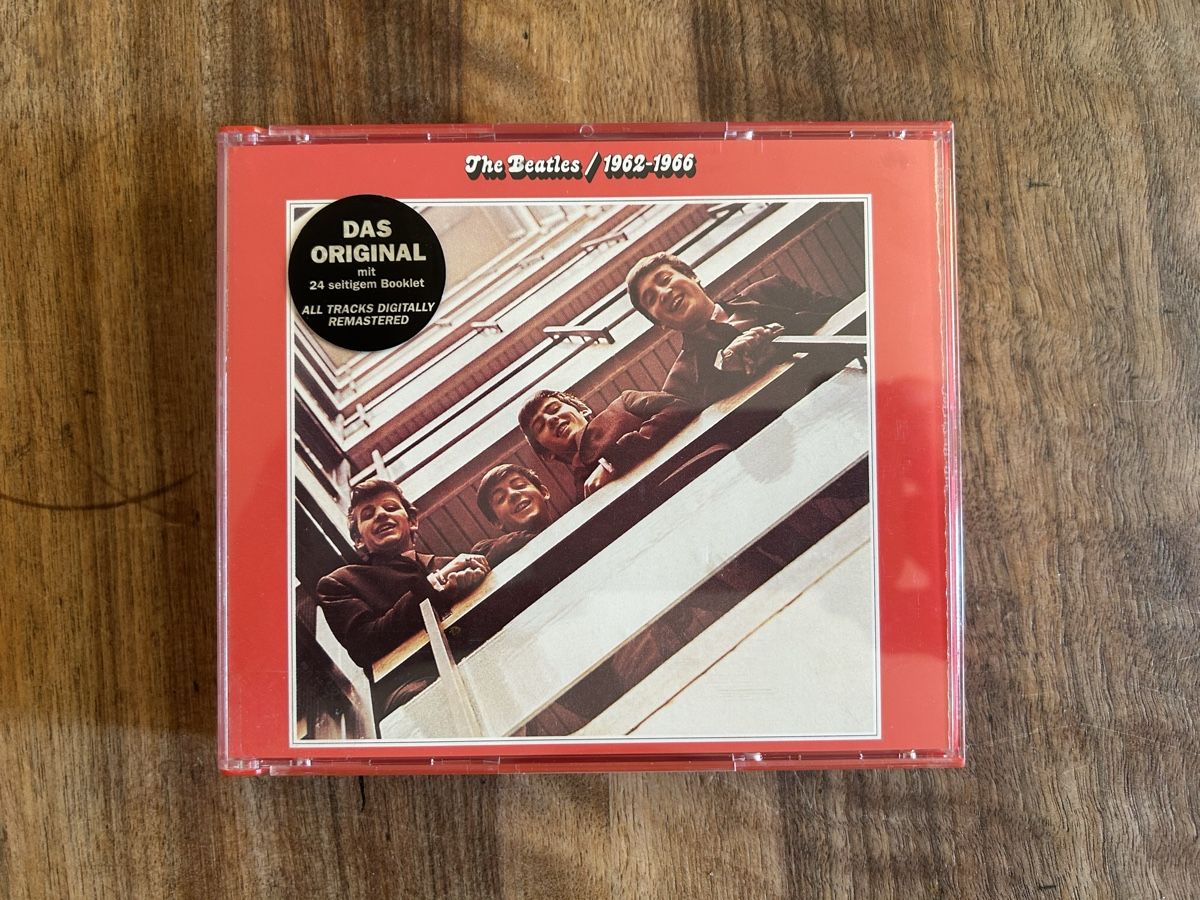 CD: The Beatles - 1962-1966 - Doppel CD – Usato da Bern venduto da Carhead