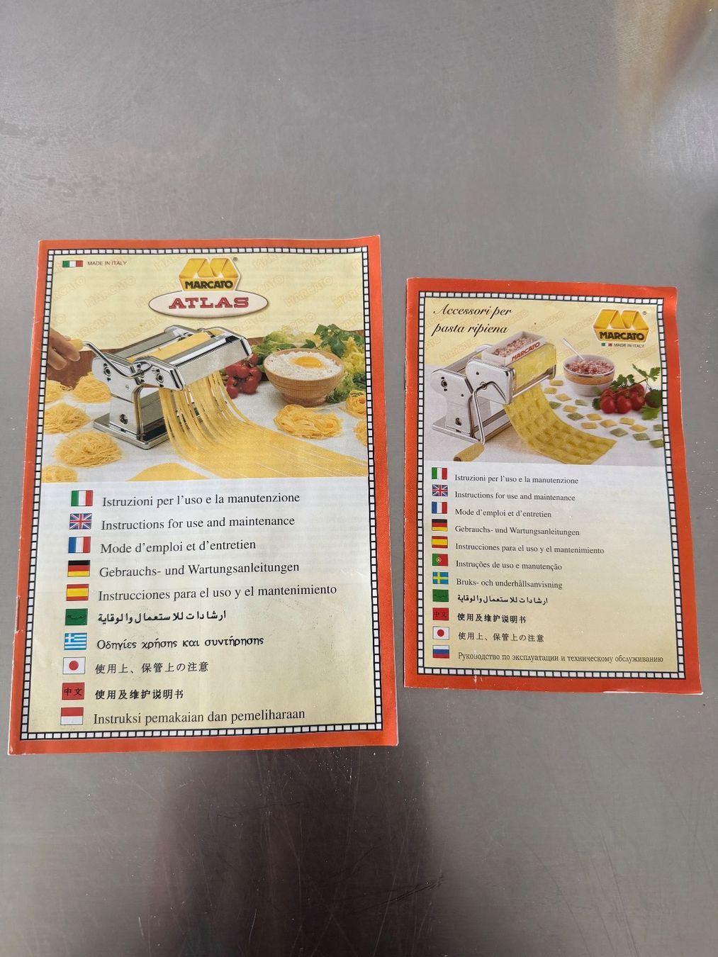 Elettrodomestici da cucina: MULTIPLAST MARCATO Nudelmaschine – Usato da Trin venduto da Plusminus2 4