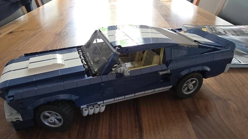 Kit di costruzioni: Lego Creator Ford Mustang – Usato da Adliswil venduto da TANSCH84 2