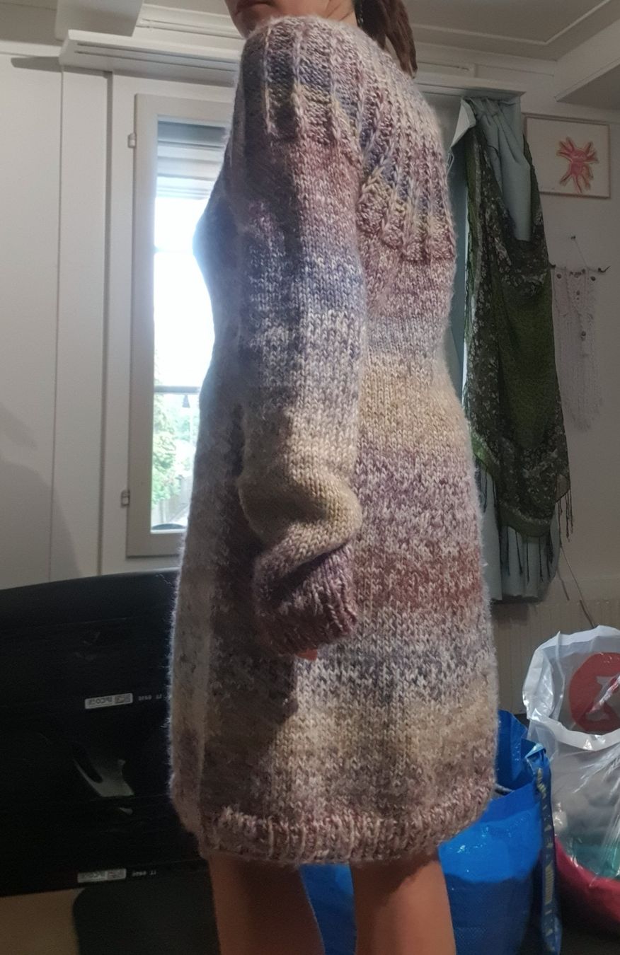 Vestiti: Gestricktes Kleid lang, Handgemacht – Nuovo (secondo la descrizione) da Langnau i. E. venduto da angela_moana 3