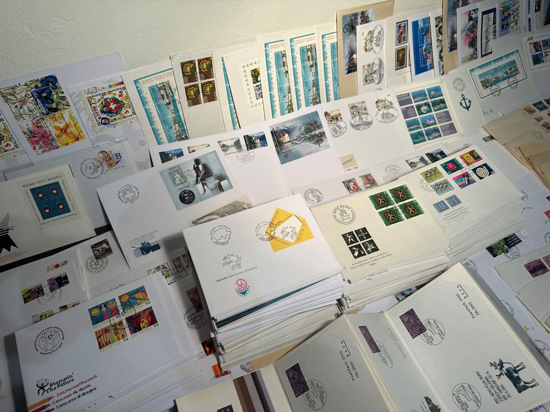 Tous les timbres: Sammlung Briefe Schweiz Sonderbriefe und FDC – D'occasion à Stettfurt par 2442 7