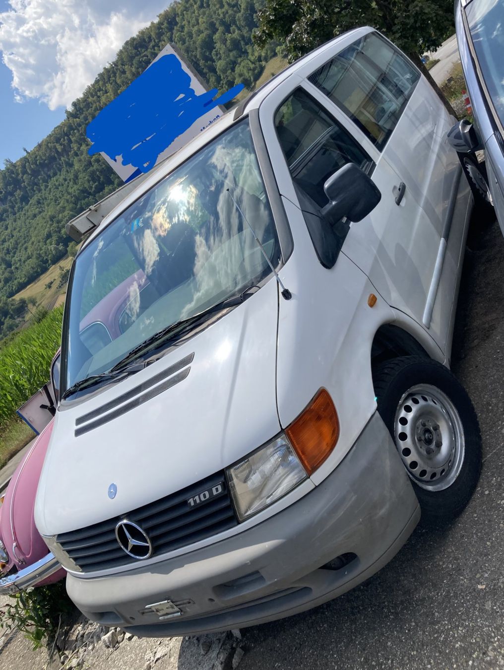 Mercedes-Benz Véhicules de camping: Lieferwagen - Wohnmobil – D'occasion à Diepflingen par Sina4456 3