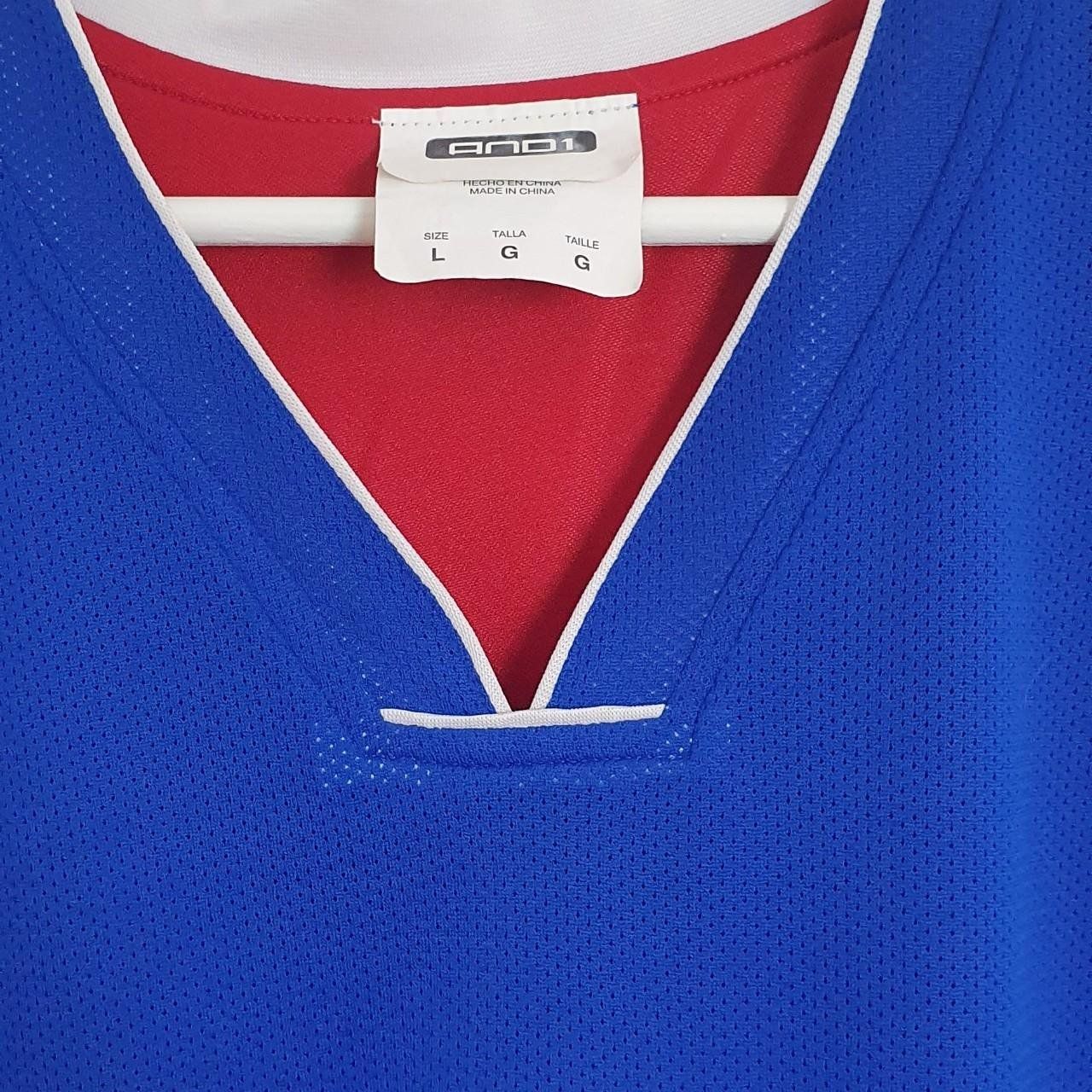 Leibchen & Hosen: AND1 Basketball Trikot L – Gebraucht aus Dättwil AG von son_x2fq 1