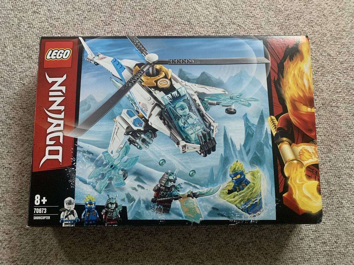 Lego Kit di costruzioni: LEGO Ninjago 70673 ShuriCopter – Usato da Stäfa venduto da Leira02