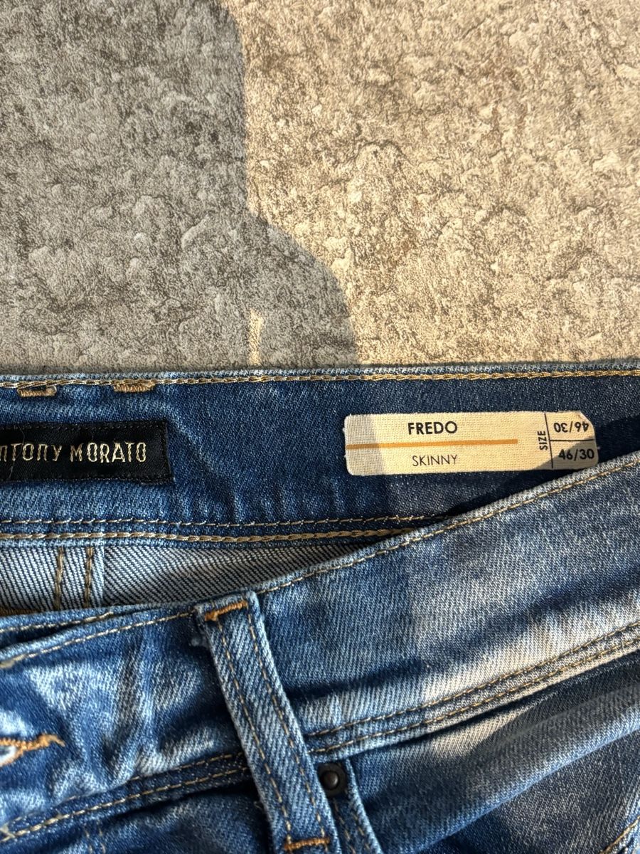 Jeans: Antony Morato Jeans Fredo Gr. 46/30 – Usato da Weiningen ZH venduto da GriederRemarket 1