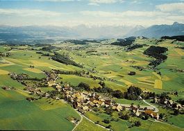 RÜEGGISBERG Flugaufnahme