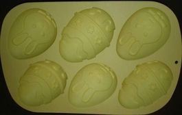 Back Form backen Ei Eier Kuchen Cake Hase Hasen Pudding