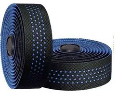 Neues Lenkerband für Rennrad (Schwarz-Blau)