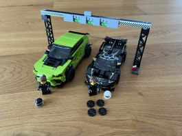 76899 LEGO Lamborghini Urus ST-X & Huracán Super Trofeo EVO