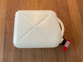 Wasserkanister, 10 Liter, mit Auslaufhahn