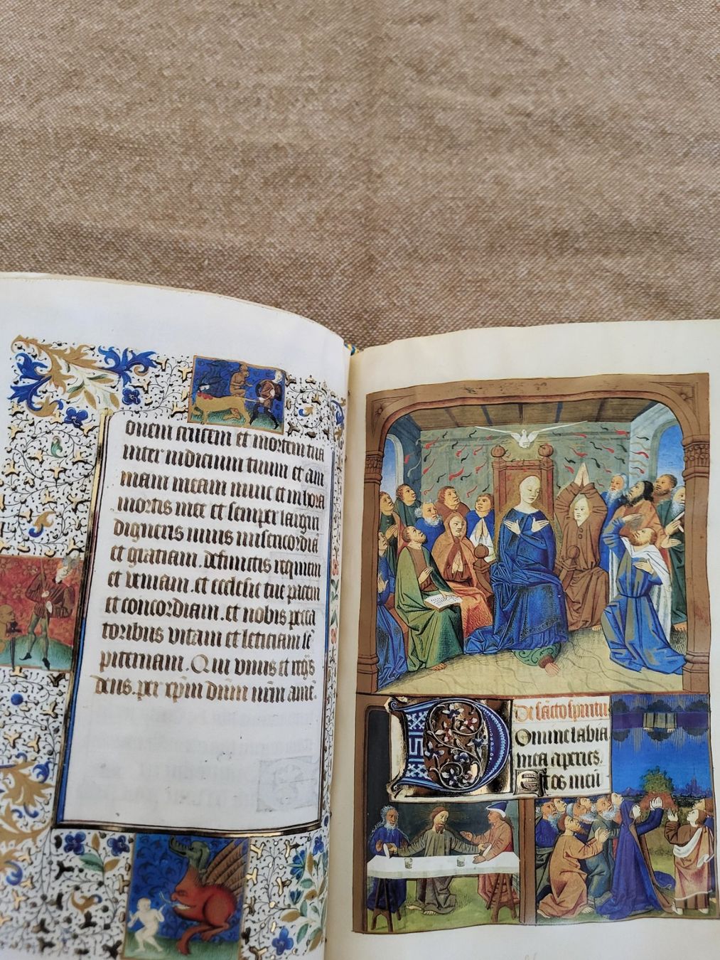 Libri: Das Stundenbuch der Flämischen Meister – Nuovo (secondo la descrizione) da Frauenfeld venduto da rol_8qdt 2