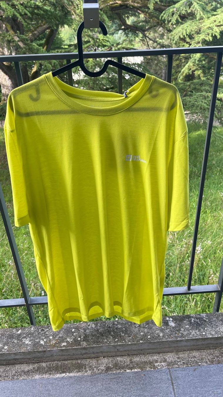 Jack Wolfskin T-shirt: T-Shirt JACK WOLFSKIN – Nuovo e nell'imballaggio originale da Riehen venduto da markstre11 1