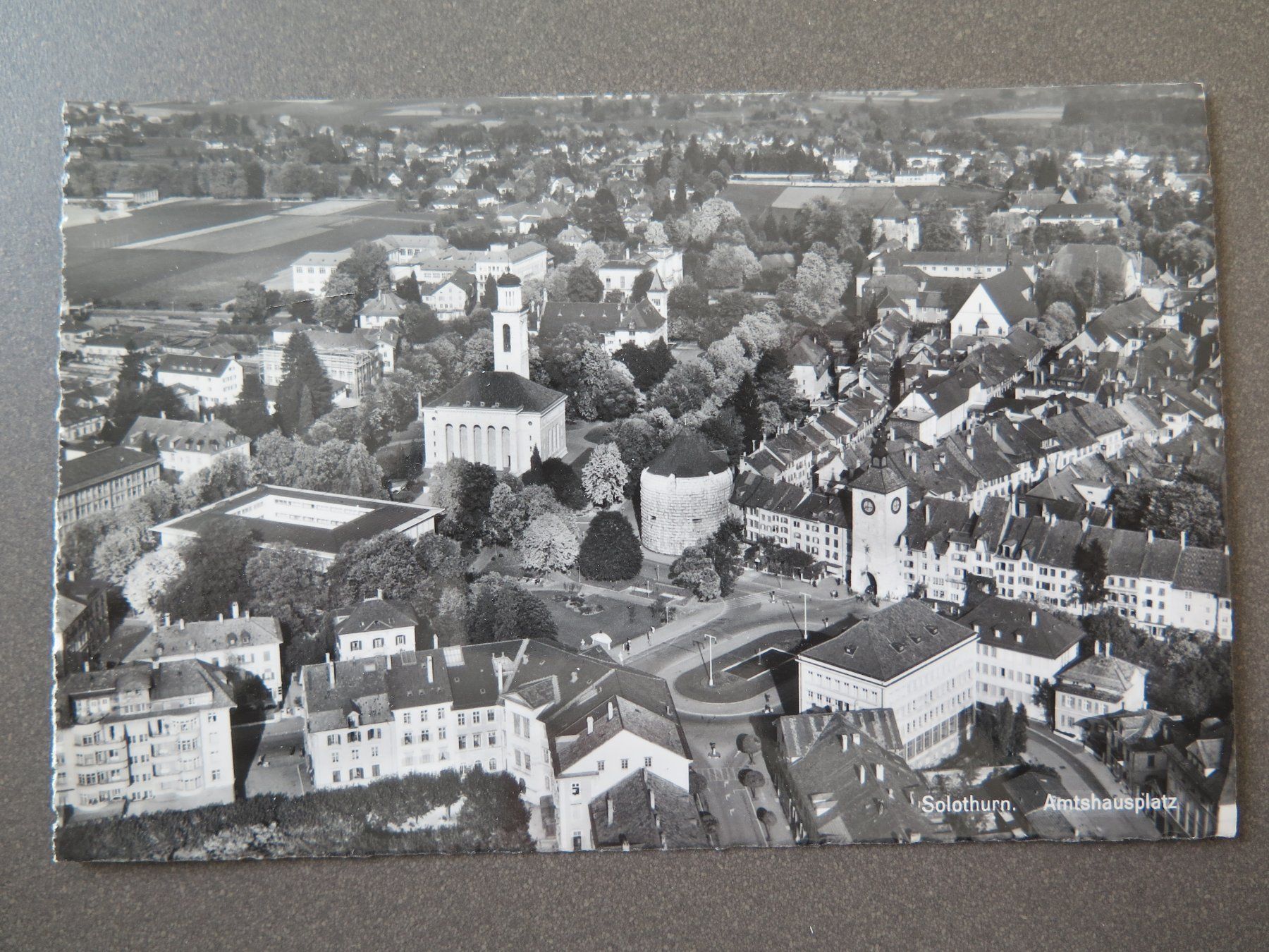 Cartes postales: SOLOTHURN – D'occasion à Wittenbach par lipasal