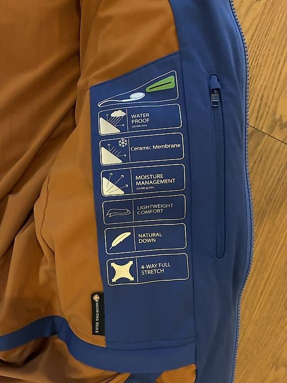 Mountain Force Jacken: Mountain Force veste ski et hiver taille M – Gebraucht aus Grandson von micha40 3