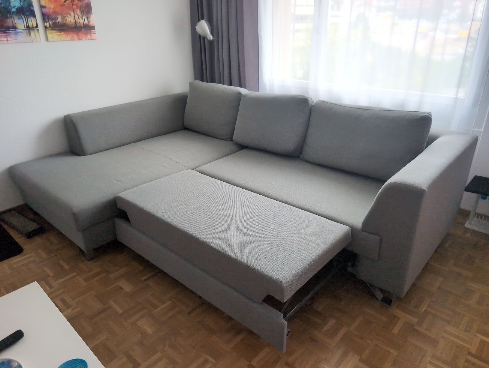 Sofas: Sofa grau 3-Sitzer – Gebraucht aus Alberswil von __colafroeschli__ 2